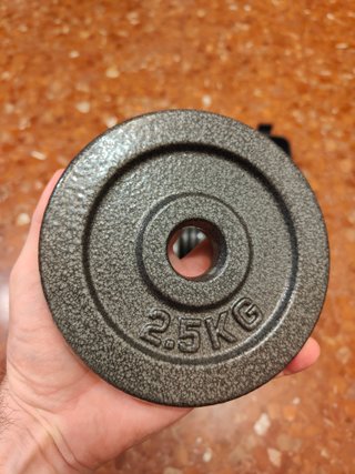 Set Mancuernas Ajustables 30kg