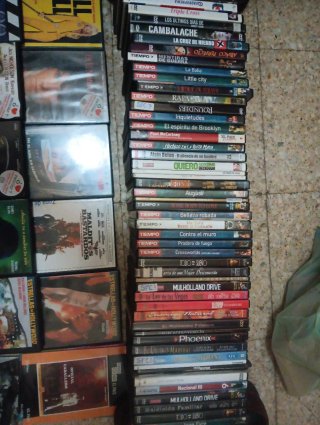 Lote 70 Películas DVD Originales