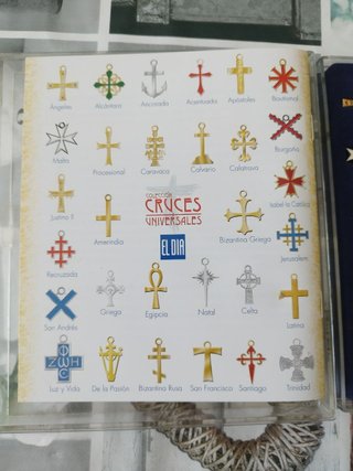 Colección Cruces Universales Incompleta