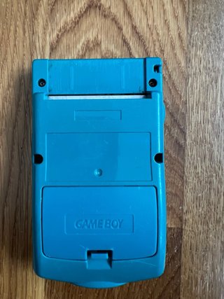 Consola Game Boy Color Azul Nintendo