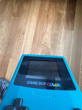 Consola Game Boy Color Azul Nintendo