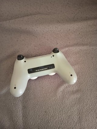 Mando PS4 Blanco