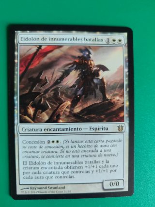 Carta Magic Eidolón de innumerables batallas