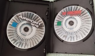 DVD Aeropuerto 75 y Aeropuerto 79 Concorde