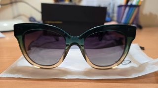 Gafas Green Champagne Audrey Hawkers