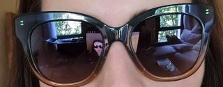 Gafas Green Champagne Audrey Hawkers