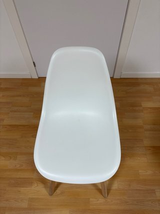 4 Sillas Sklum Blancas Plástico