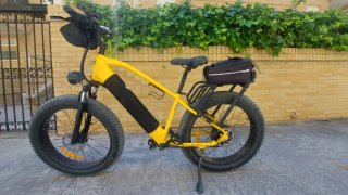 Bicicleta Eléctrica Engwe E26 Fat Bike Amarilla
