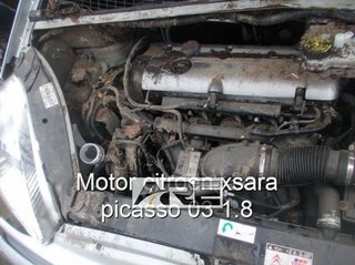 motor EW7J4 Citroen Xsara Picasso 1.8 16V