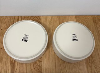 2 Cuencos Ombonad Ikea