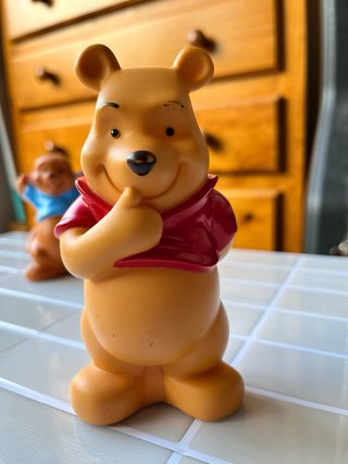 Set Juguetes Baño Disney Winnie de Poo