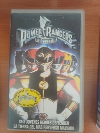 Lote 7 Películas VHS Disney y Más originales.