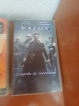 Lote 7 Películas VHS Disney y Más originales.