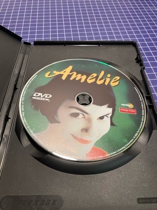 DVD Amelie Colección Cine Platinum