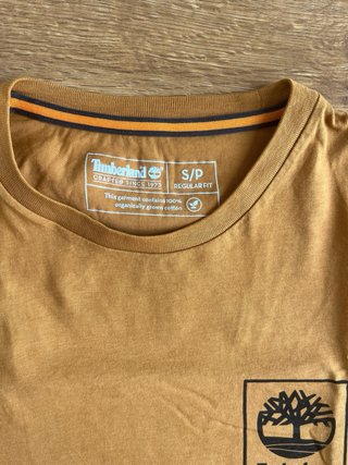 Camiseta Timberland Marrón Talla S