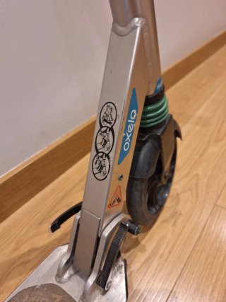 Patinete Oxelo Plegable Decathlon