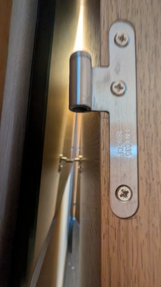 Puerta madera NUEVA