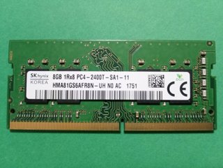 2x8GB.=16GB. DDR4 2.400MHz RAM SK HYNX
