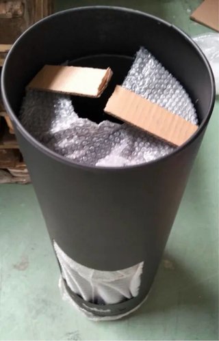 Estufa para Exterior Redonda de metal Esschert