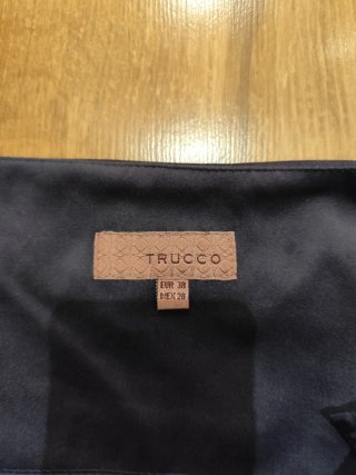 Falda Trucco Talla 38 Azul