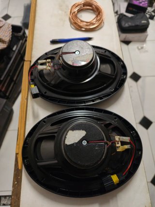 Altavoces Sony Xplod 300W XSF6936SE
