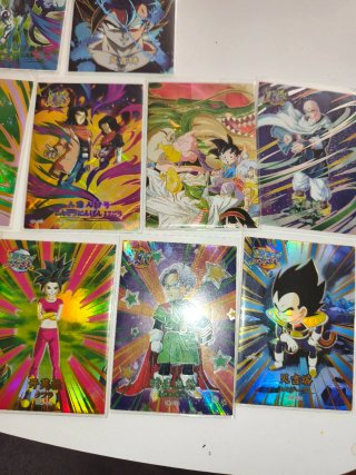 Colección Cartas Dragon Ball Z Akira Toriyama