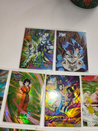 Colección Cartas Dragon Ball Z Akira Toriyama