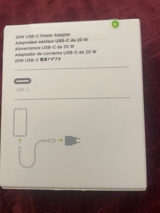 Alimentatore Apple USB-C 20W