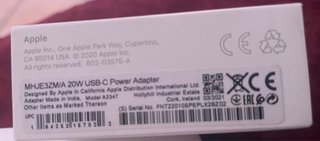Alimentatore Apple USB-C 20W