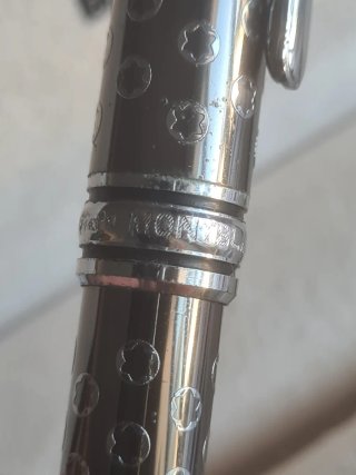 Bolígrafo montblanc