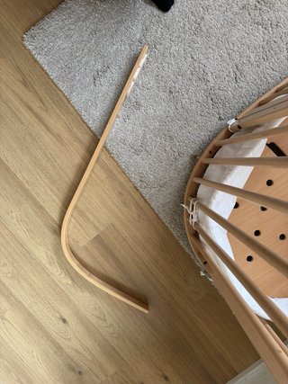 Cuna Stokke Sleepi evolutiv + colchón + accesorios