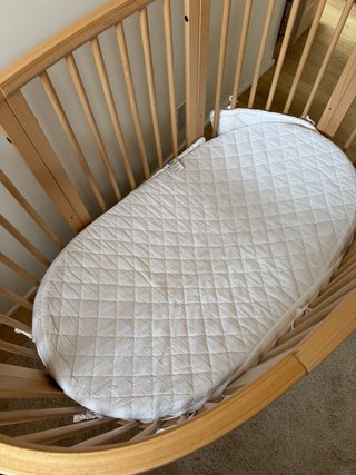 Cuna Stokke Sleepi evolutiv + colchón + accesorios