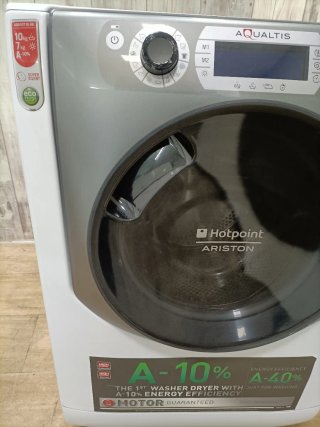 Lavadora Secadora Hotpoint 10/7kg 1600rpm garantía
