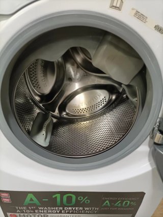 Lavadora Secadora Hotpoint 10/7kg 1600rpm garantía