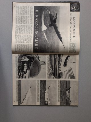 ​Revista EPOCA Italia 1958 Port Princesa Margarita