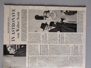 ​Revista EPOCA Italia 1958 Port Princesa Margarita