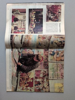 ​Revista EPOCA Italia 1958 Port Princesa Margarita