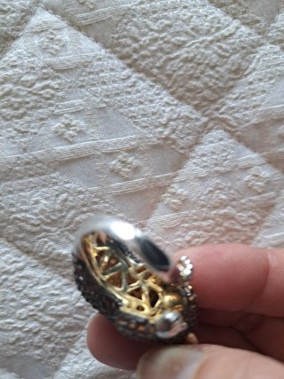 Anello artigianale a forma di scimmia mis. 16