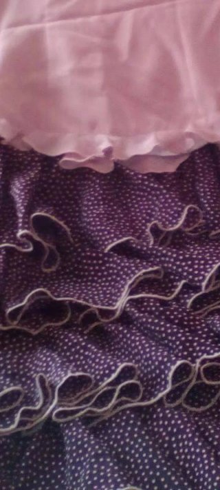 Vestido Flamenca 2 Piezas + Mantón