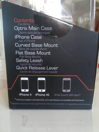 Carcasa Optrix 1080p per iPhone