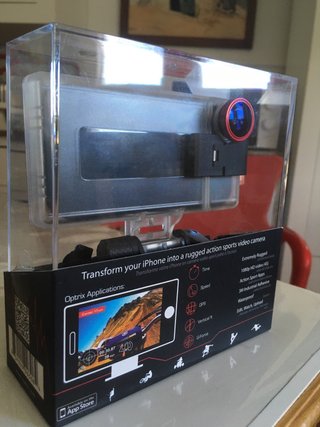 Carcasa Optrix 1080p per iPhone