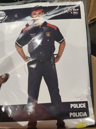 Disfraz Pijama Man Talla Única