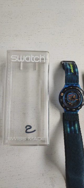 Swatch Access Scuba 200" Antifrog"