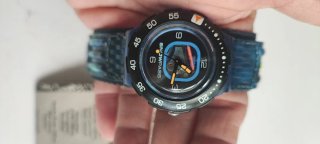 Swatch Access Scuba 200" Antifrog"