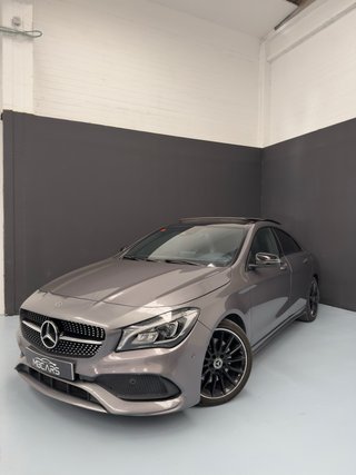 Mercedes CLA 220d AMG Line