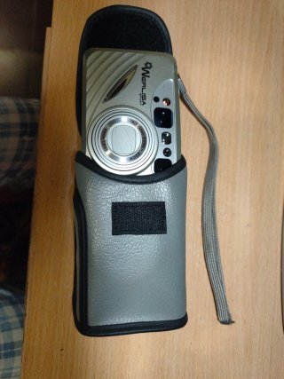 Cámara analógica Werlisa Mega Zoom 125