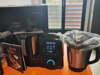 Robot Cocina Cecotec Mambo 9590