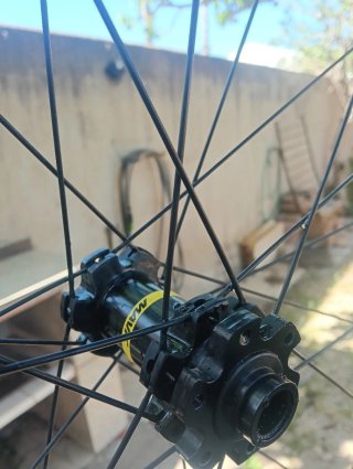 Llantas Mavic Crossmax 29