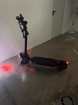 Patinete eléctrico doble motor 800W