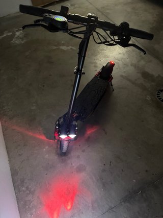 Patinete eléctrico doble motor 800W